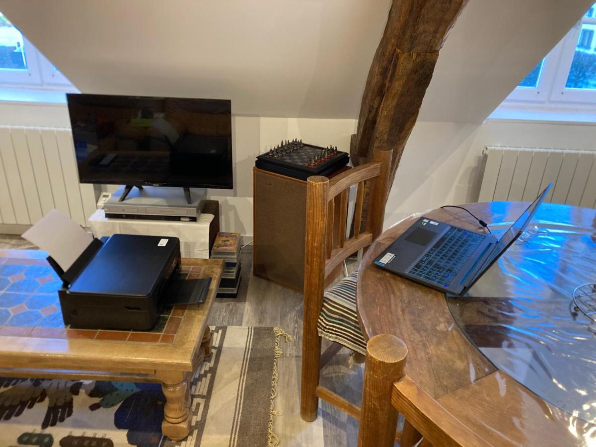 Un Sejour Royal Au Calme Appartement Blois Buitenkant foto